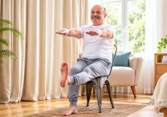 Chair yoga