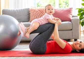 Prenatal postnatal yoga