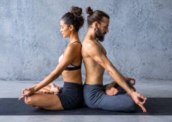 Sexual men yoga